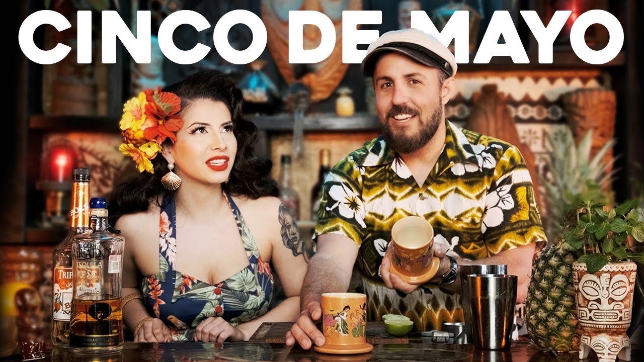 A Cinco de Mayo Tequila Cocktail with Roots in Tiki