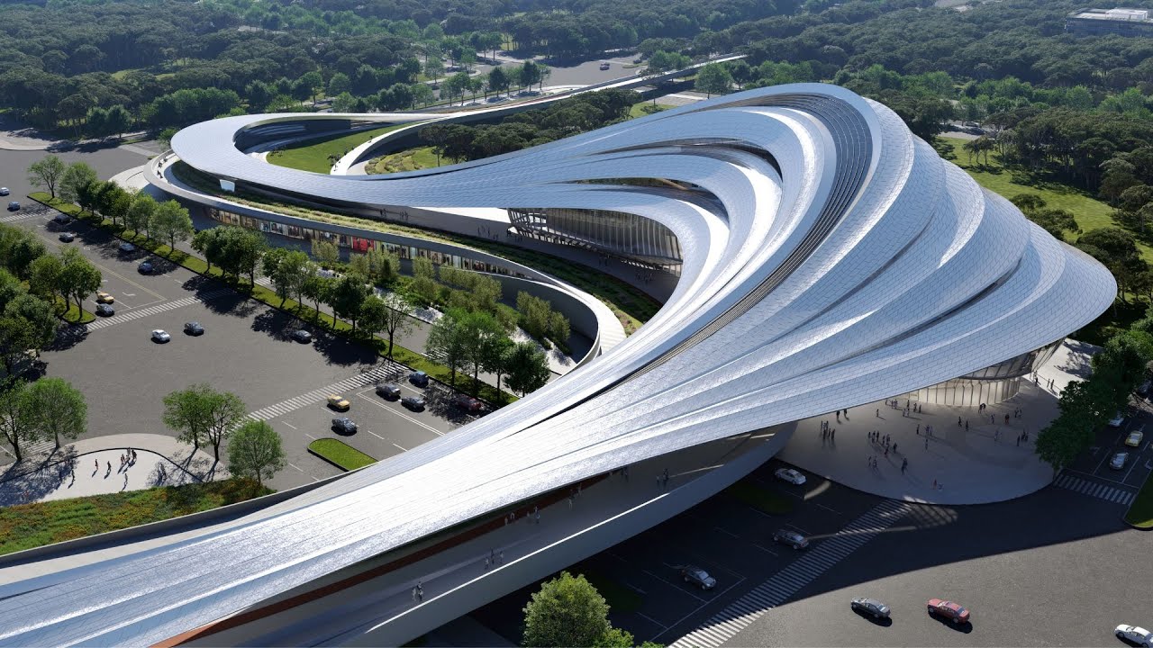 Zaha Hadid Architects to design Jinghe New City Culture & Art Centre