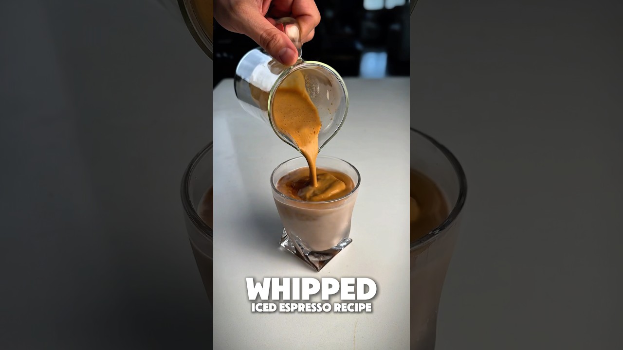 Coffee shops closing because this homemade espresso drink!