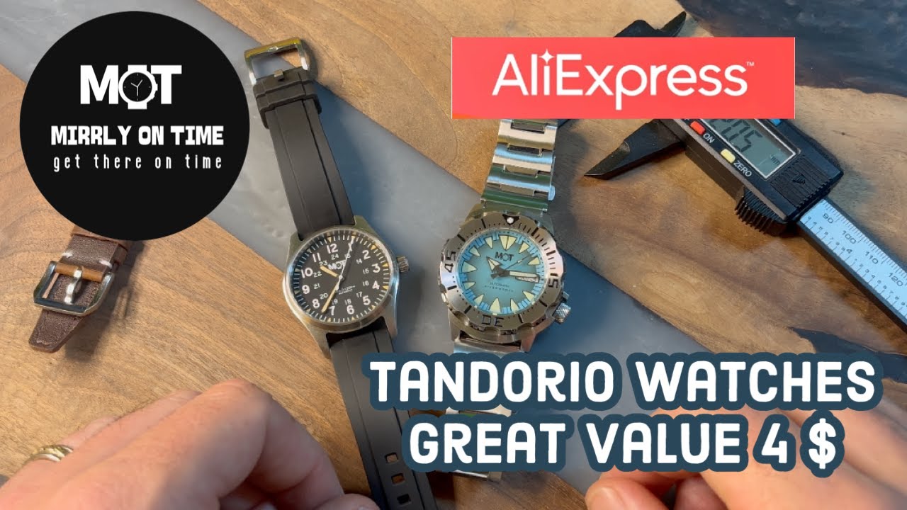 Another Aliexpress Sale | Featuring Tandorio Watches #aliexpress #tandorio #aliexpresssale