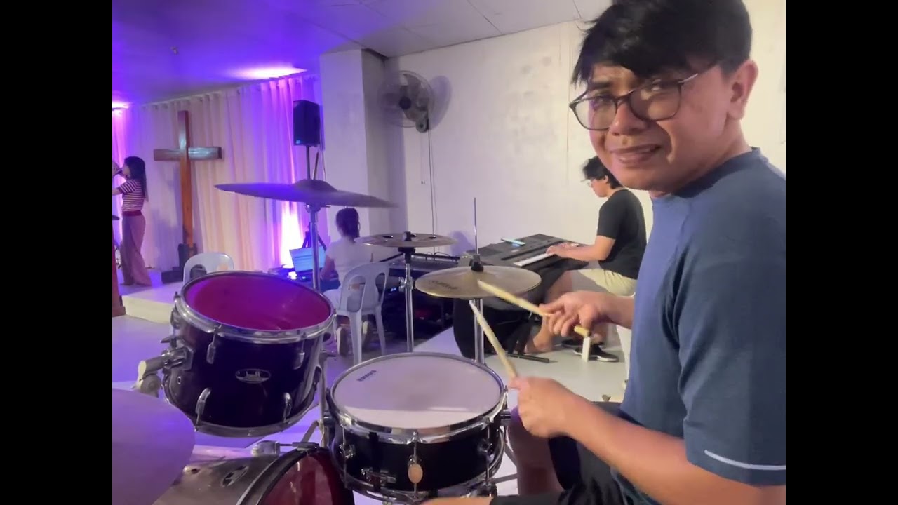 Arise- Don Moen (drum cover)