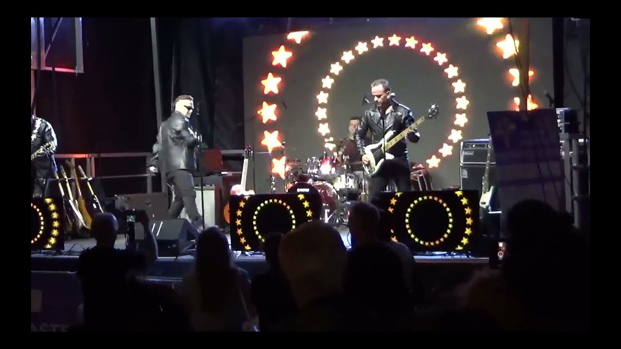 Taste of Lawrence Festival 2023 U2 tribute part 2 New Year's Day