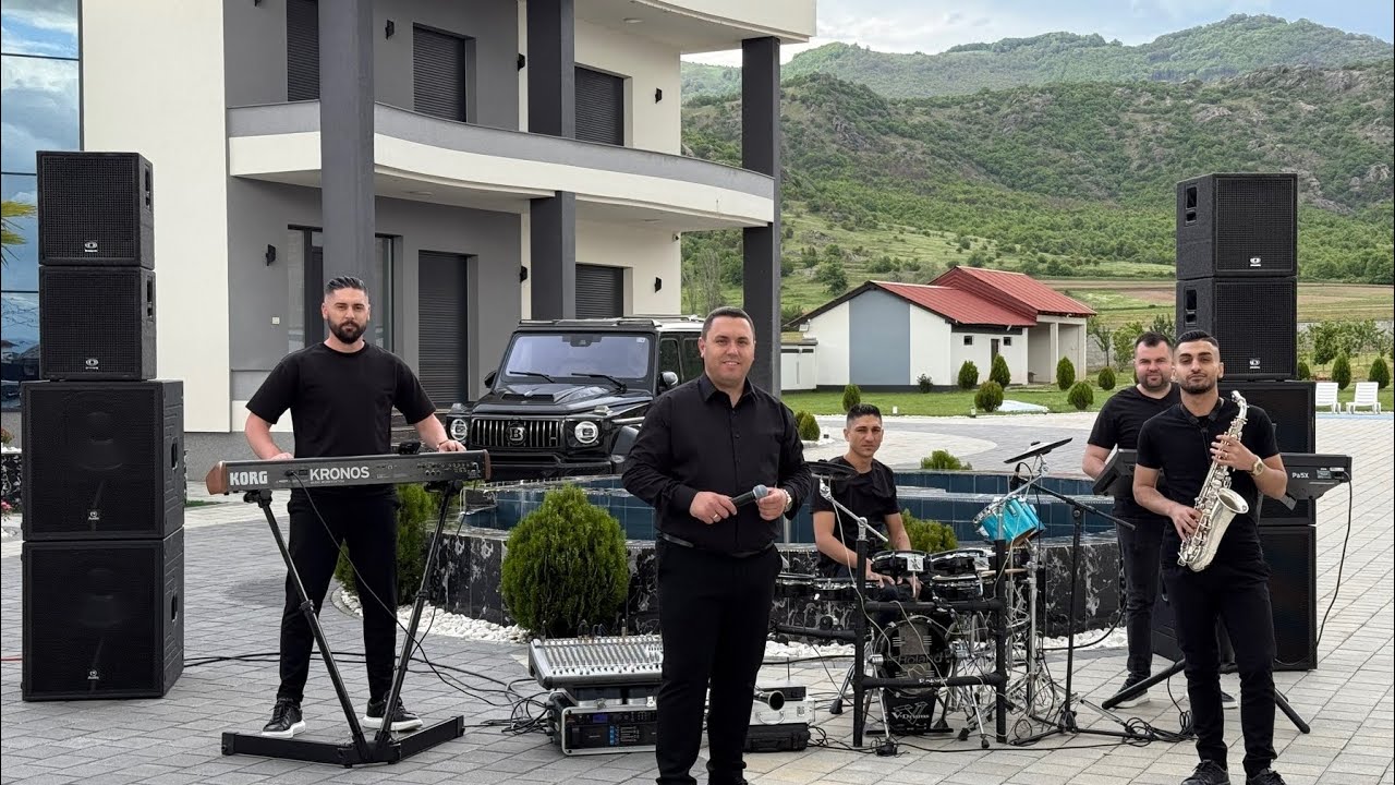 Putpuri verore Live 2025 - FORCA BAND & FETA GJOLEKA