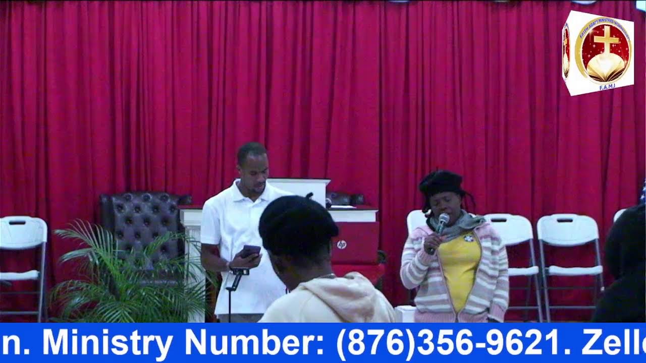 F.A.M.I FASTING DAY  5 NIGHT  WITH BISHOP DR. ERIC BOXX JP