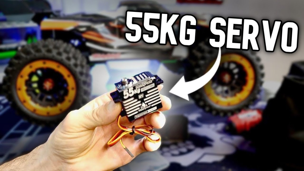 💰ДЕШЁВОЕ ТЕСТИРОВАНИЕ СЕРВО НА МОИХ САНЯХ TRAXXAS #HobbyPark #traxxassledgeservoupgrade