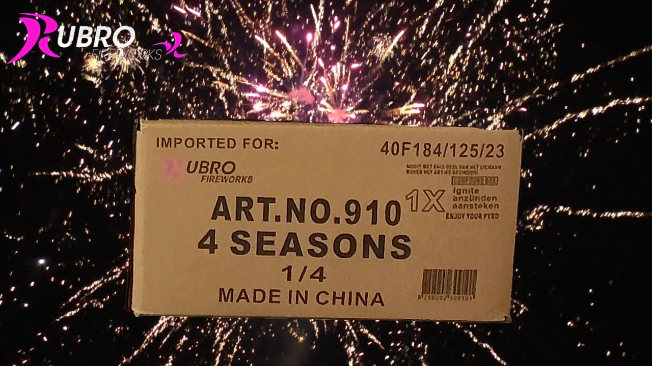 Event Box 4 Seasons - Rubro | Oud en Nieuw 2023/2024