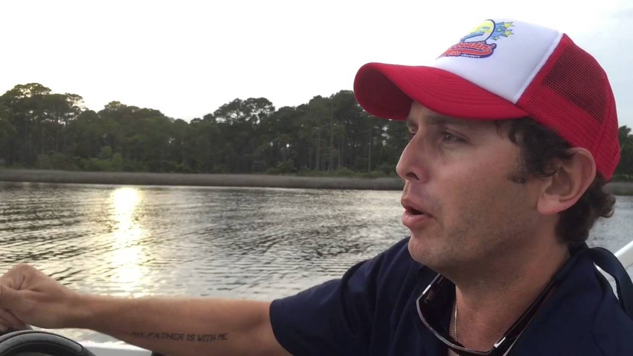 On the pontoon with Motorboatin' 30A!