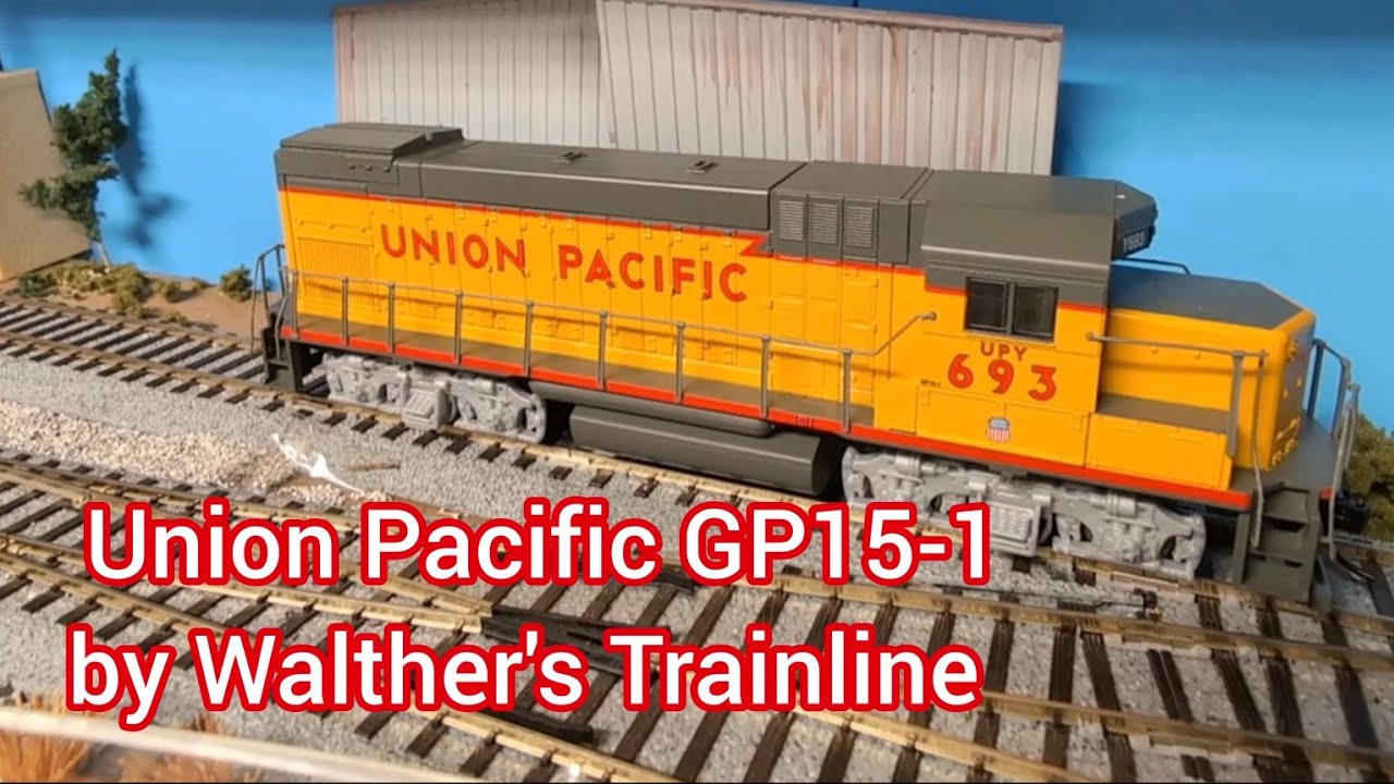 Union Pacific GP 15-1 by Walther's Trainline Model Trains HO scale