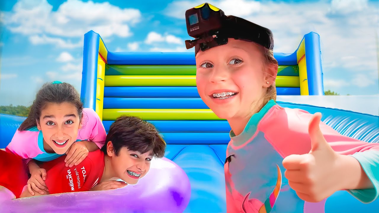 Nastya und Freunde Outdoor-Sport und Wettbewerbe f&uuml;r Kinder &ndash; Video Serie f&uuml;r Kinder