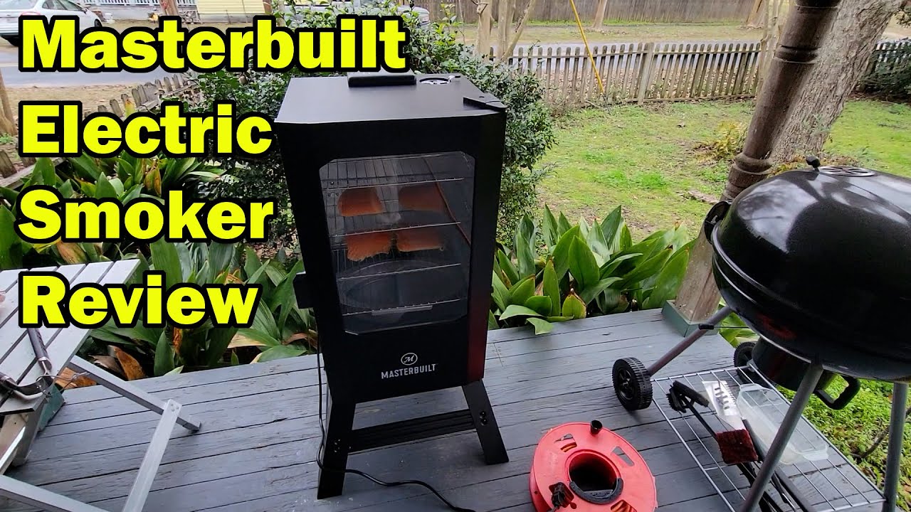 Обзор электрической коптильни Masterbuilt