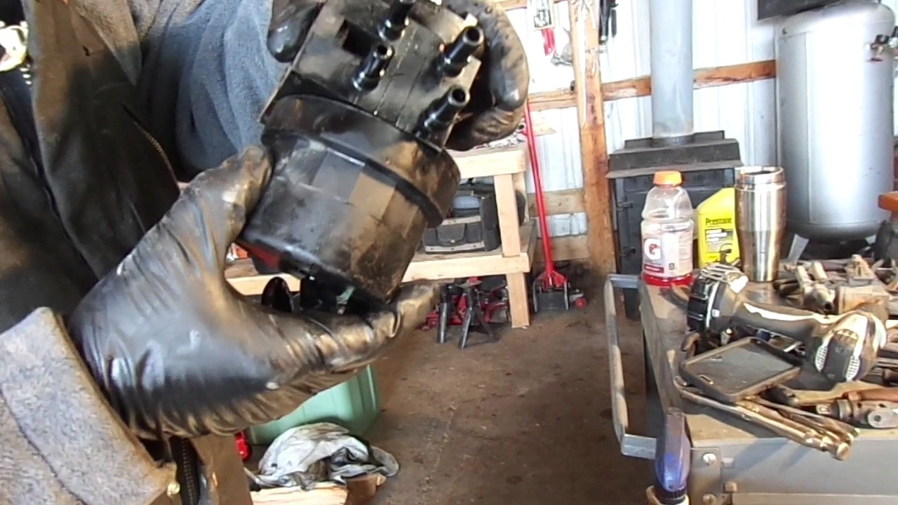 1987 F150 Dual Fuel Tank Selector Repair