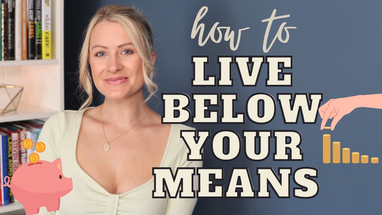 How To Live Below Your Means To Save Money & Reduce Your Cost Of Living 2023. Practical Frugal Tips