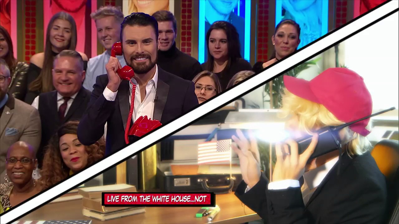 When Rylan got a call from Donald Trump.