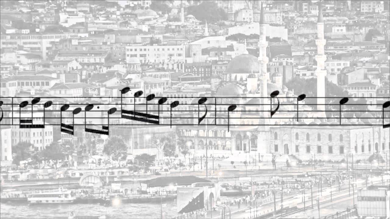 Beyâtî Saz Semâîsi - Kanûnî Ömer Efendi (with notes)