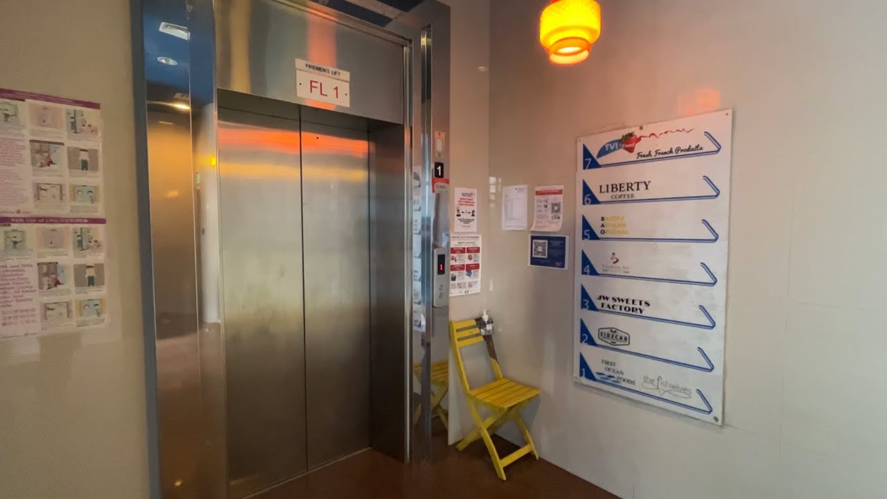 Lirea Industrial Building Passenger Lift - VM