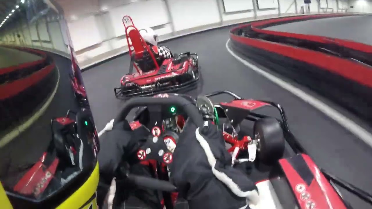 Racehall Stockholm - Go Kart Race In December