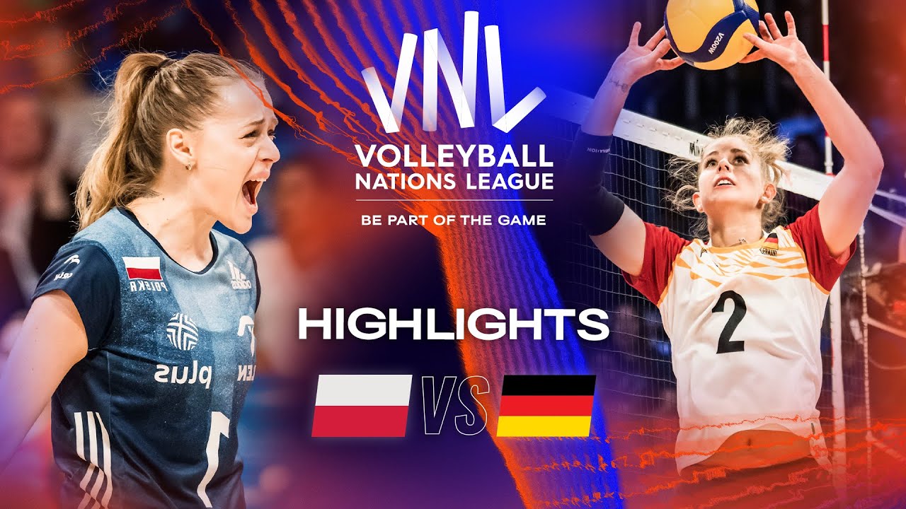 🇵🇱 POL vs. 🇩🇪 GER - Highlights Quarter Finals | Women's VNL 2023