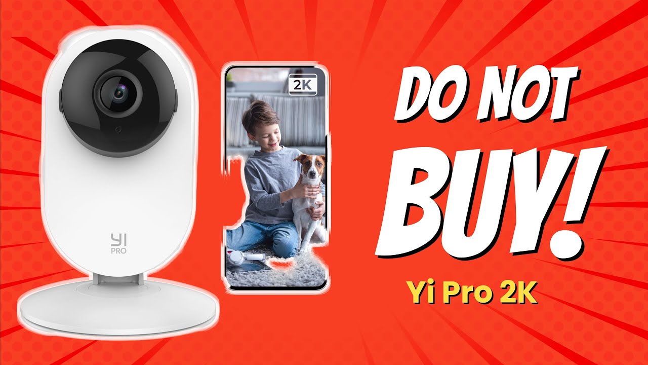 YI Pro 2K | 5 Reasons NOT to Buy This Camera! 🚫📸