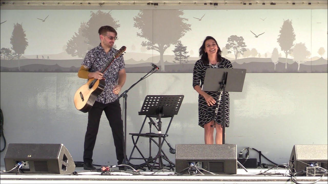 20191130 - Orlando, Florida - 12.5 Minute Video of Latin Music at Fusion Fest by Belt and Razirez