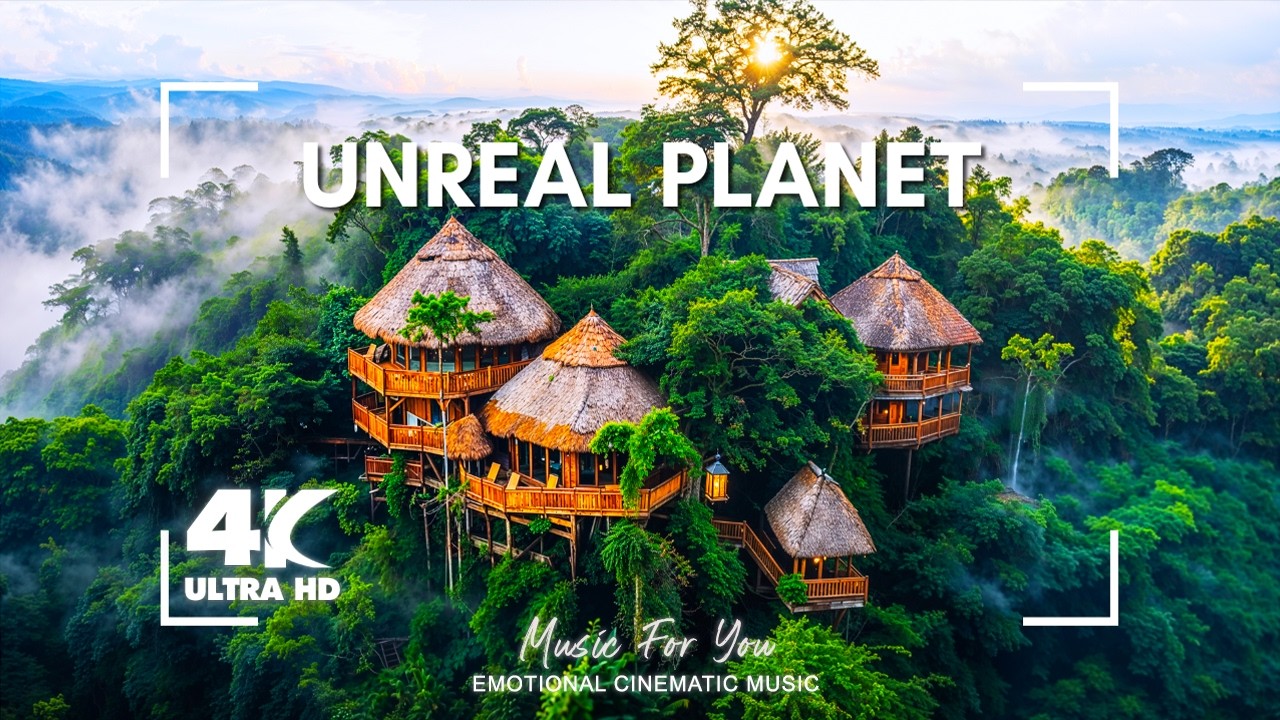 Explore the Most Beautiful Natural Wonders in 4K UHD | Relaxing Nature Video