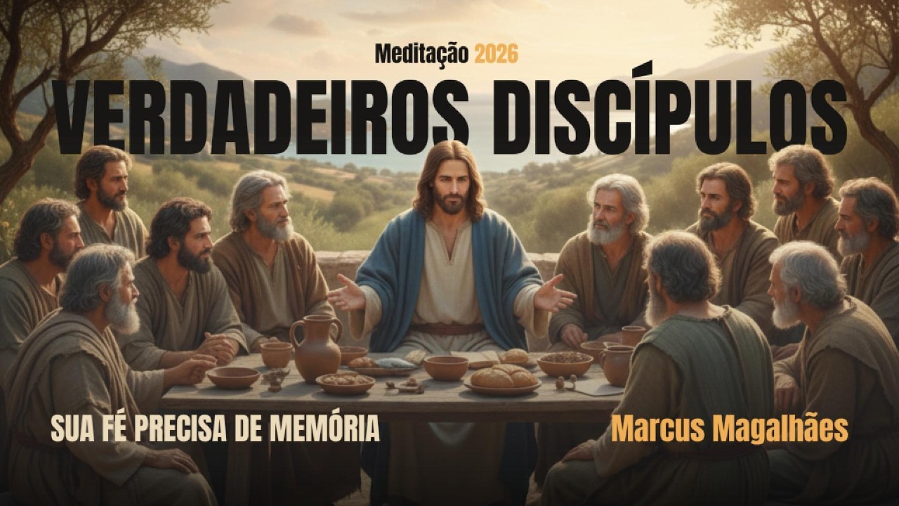 QUER EVITAR DECISÕES ERRADAS? | Provérbios 11:14 - 16.03.2026 - Med Diária: [Verdadeiros Discípulos]