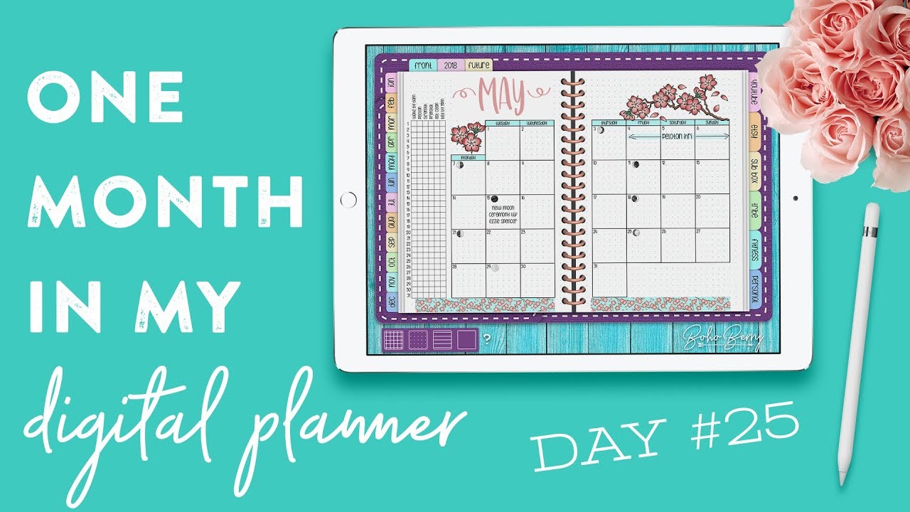 One Month in my Digital Planner: Day 25