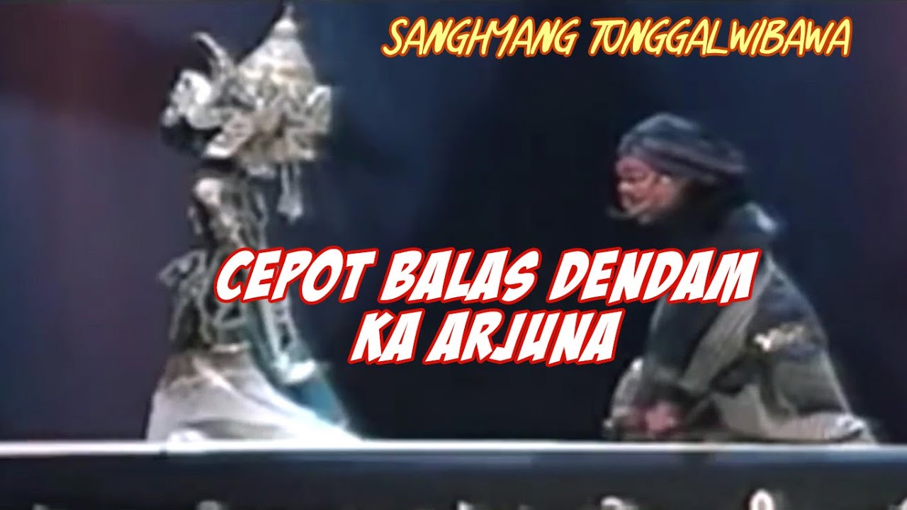 Wayang Golek Cepot Sanghyang Tunggal Wibawa