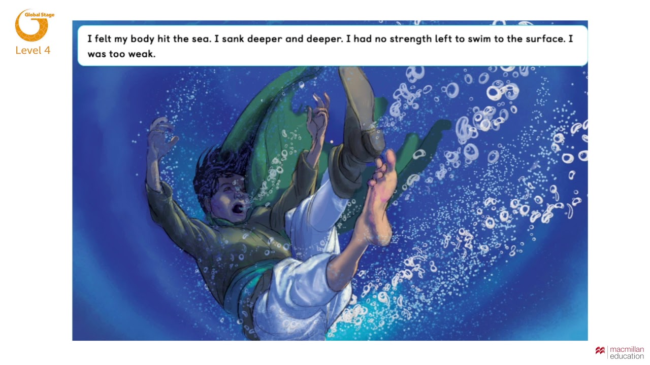 Story Time with Global Stage Level 4 Unit 5 Sinbad's First Voyage (Fiction)