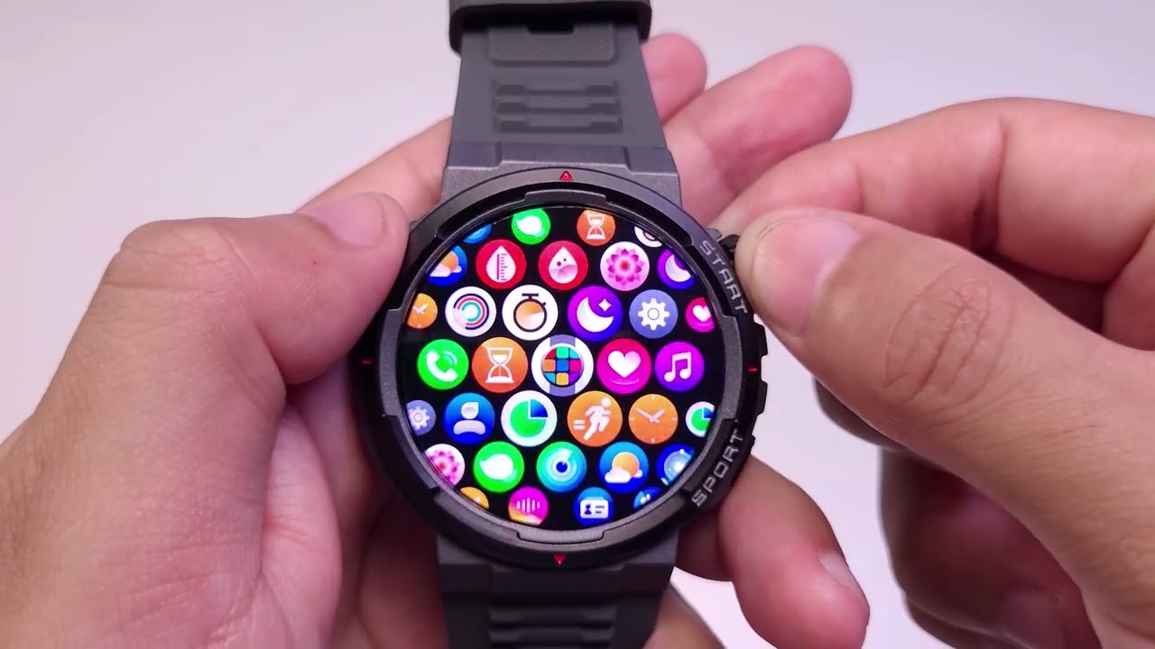 Zeblaze Ares 3 Plus ( Review & Experiencia de uso )