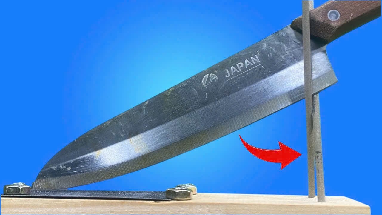 Острые, как бритва, ножи всего за 1 минуту! Лучшая точилка для ножей для вашего ДОМА!