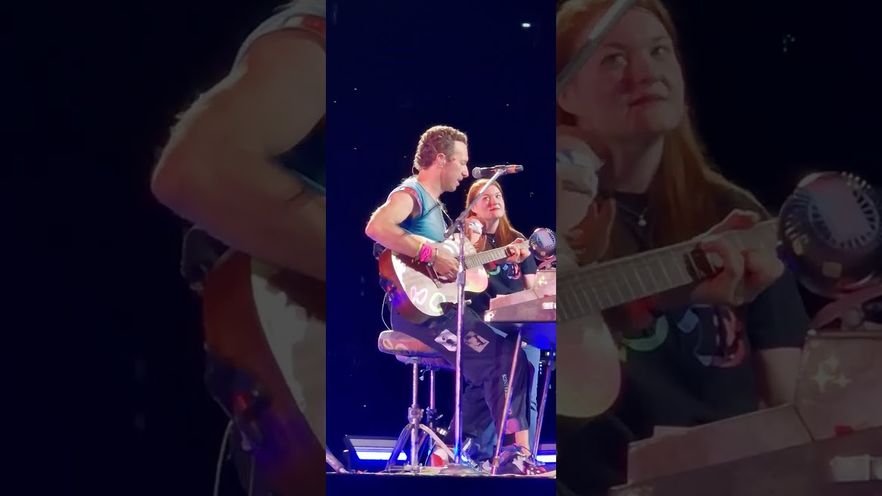 Coldplay LIVE 🇬🇧 - 