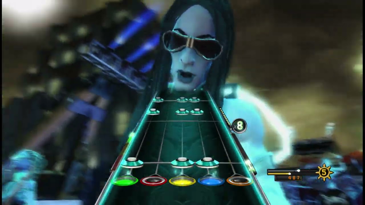 Guitar Hero Warriors of Rock (RPCS3): 
