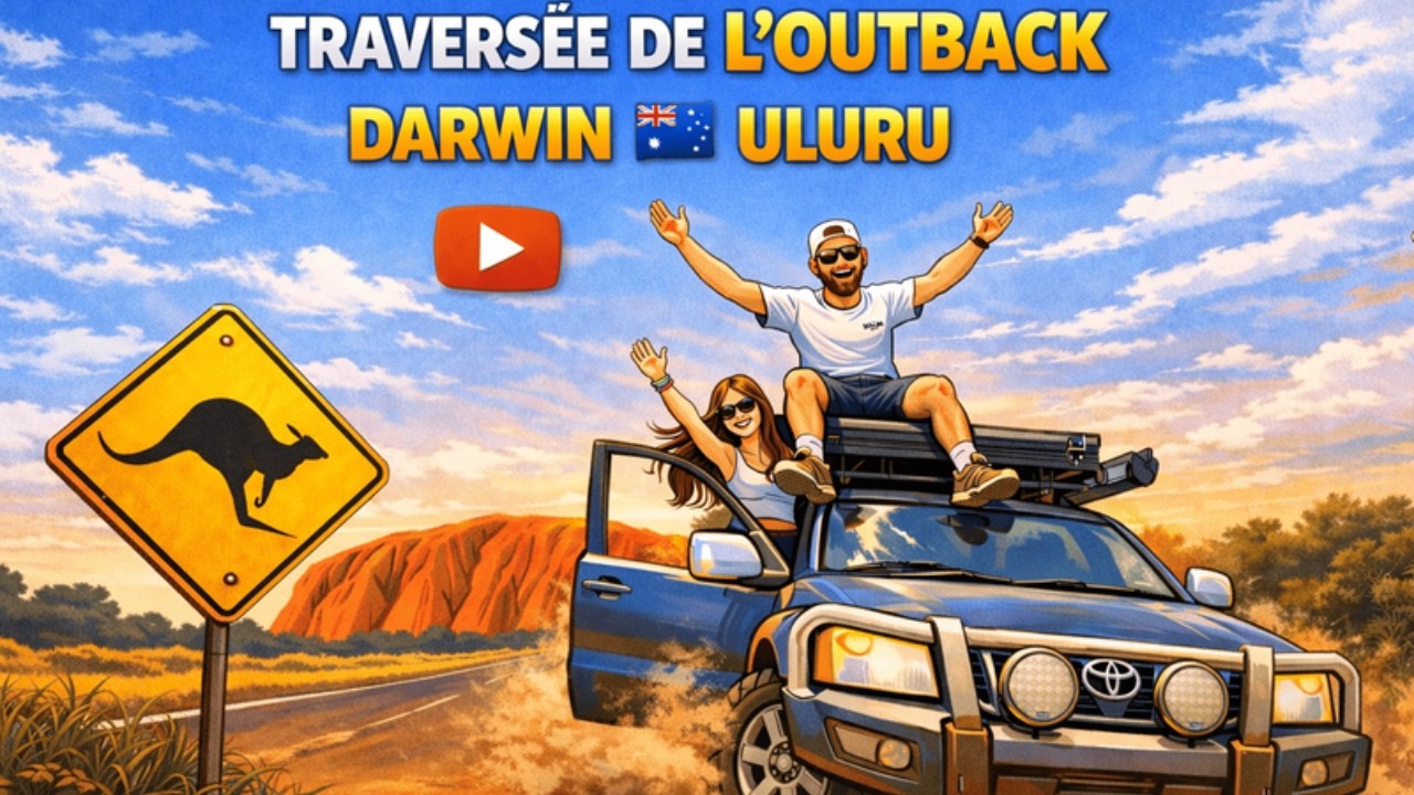 3 000 km à travers l’Outback 🇦🇺 | De Darwin à Uluru