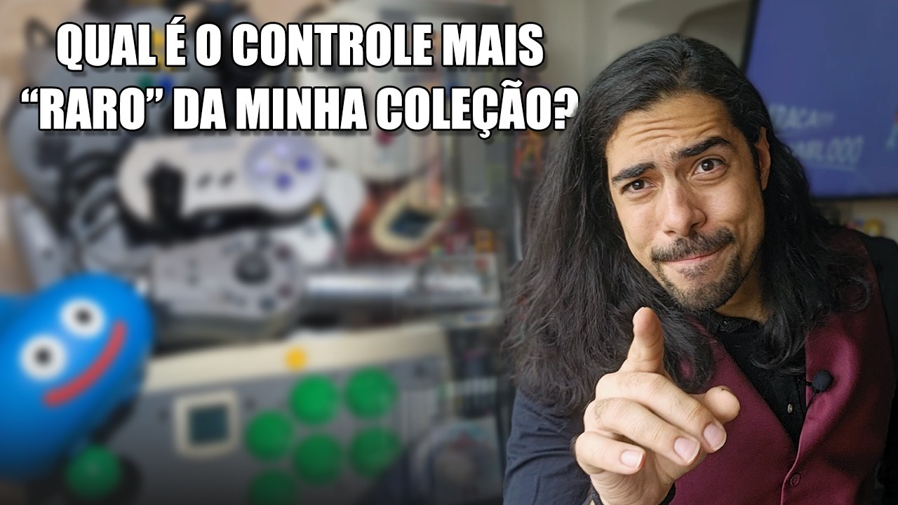Os 10 controles mais estranhos da minha coleção [Aniversário do canal]