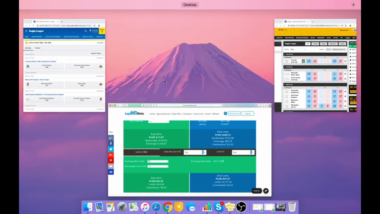 Make profit from bookmakers early payout offers (50:50 method)