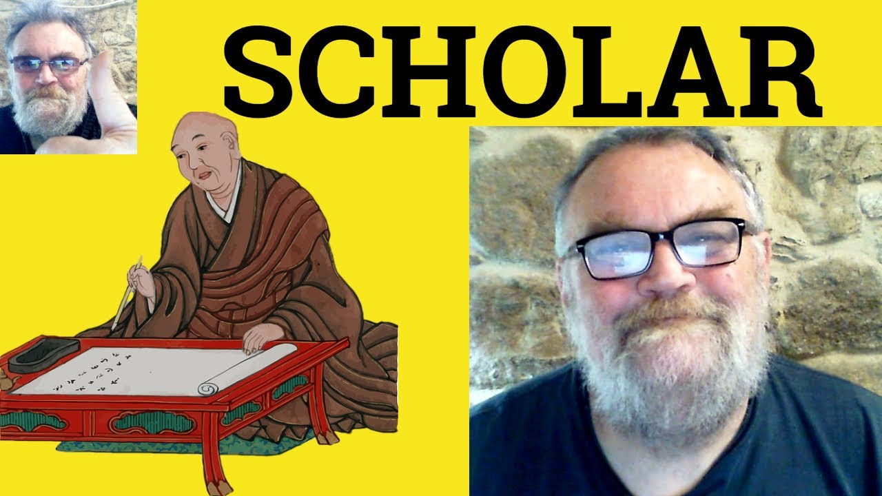 😎 Scholar Meaning – Scholarly Defined – Scholastic Examples – Scholasticism Definition – Scholarship