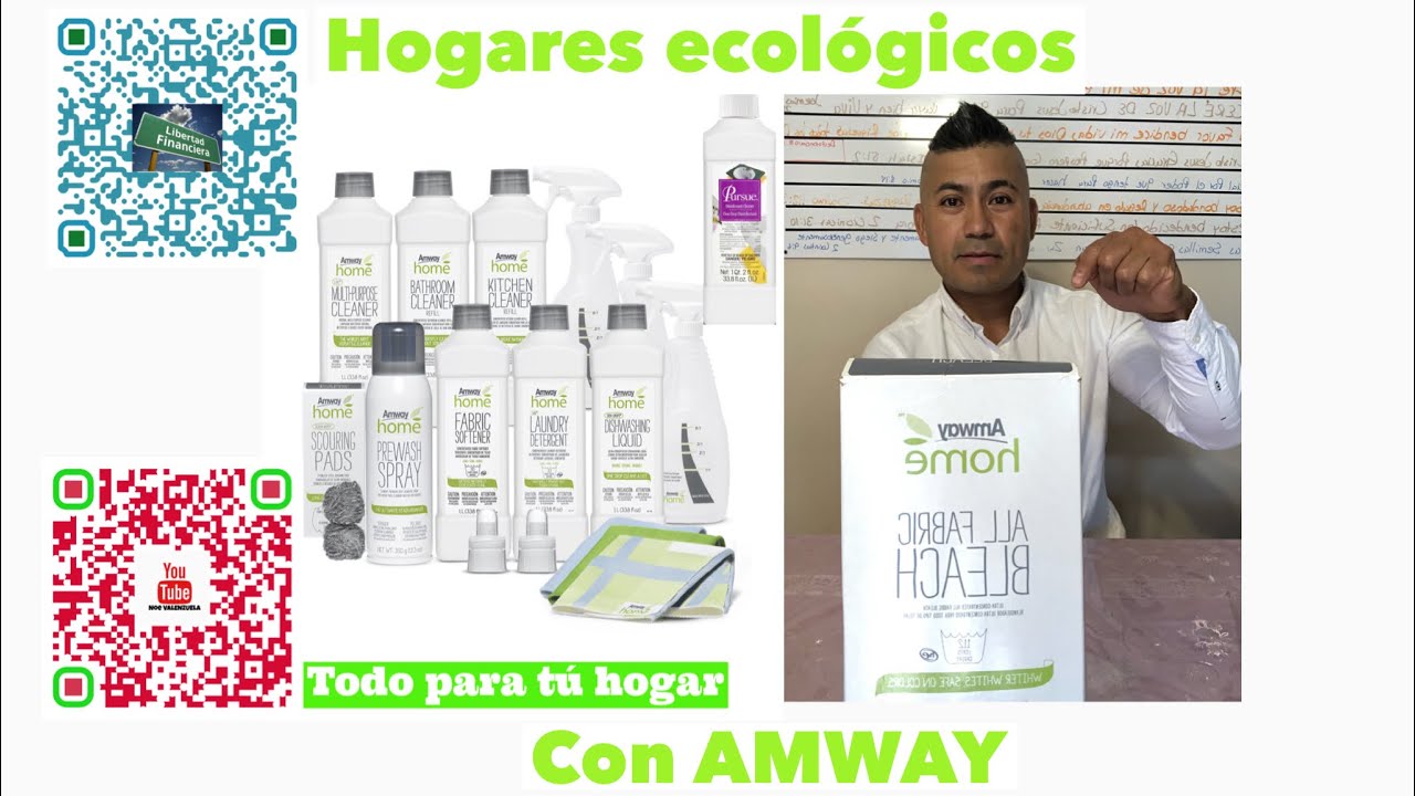 LAVADO Y BLANQUEÓ CON BLEACH DE AMWAY HOME