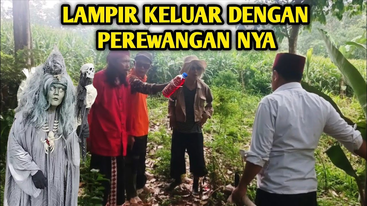 BANG REY LAMPUNG TERUS DI TERROR MAK LAMPIR SIAP PERANG BESAR