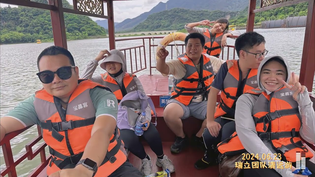 RAXTENT Team Adventure: Bungee Jumping and River Rafting in Qingyuan City in China