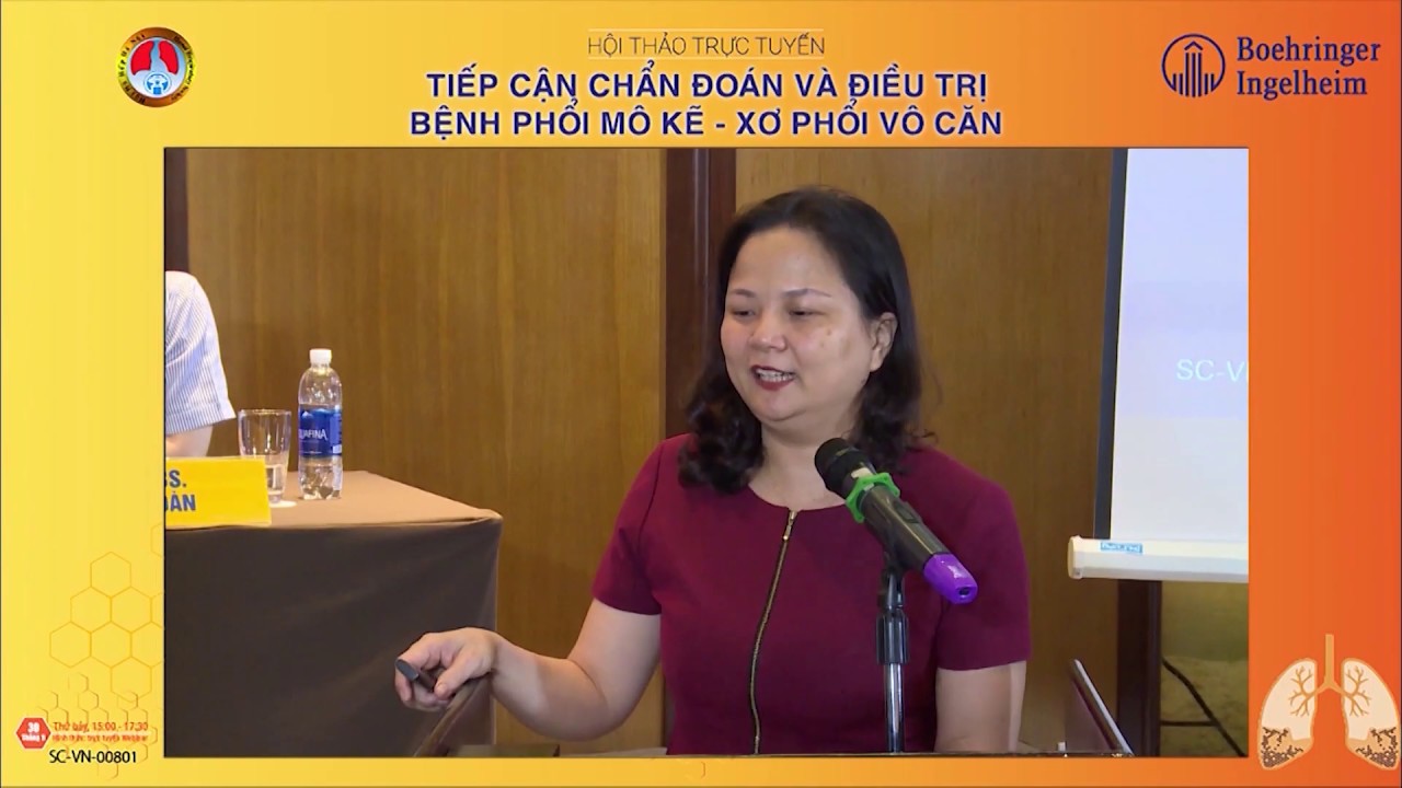 Tiếp cận chẩn đoán và điều trị bệnh mô phổi kẽ - xơ phổi vô căn
