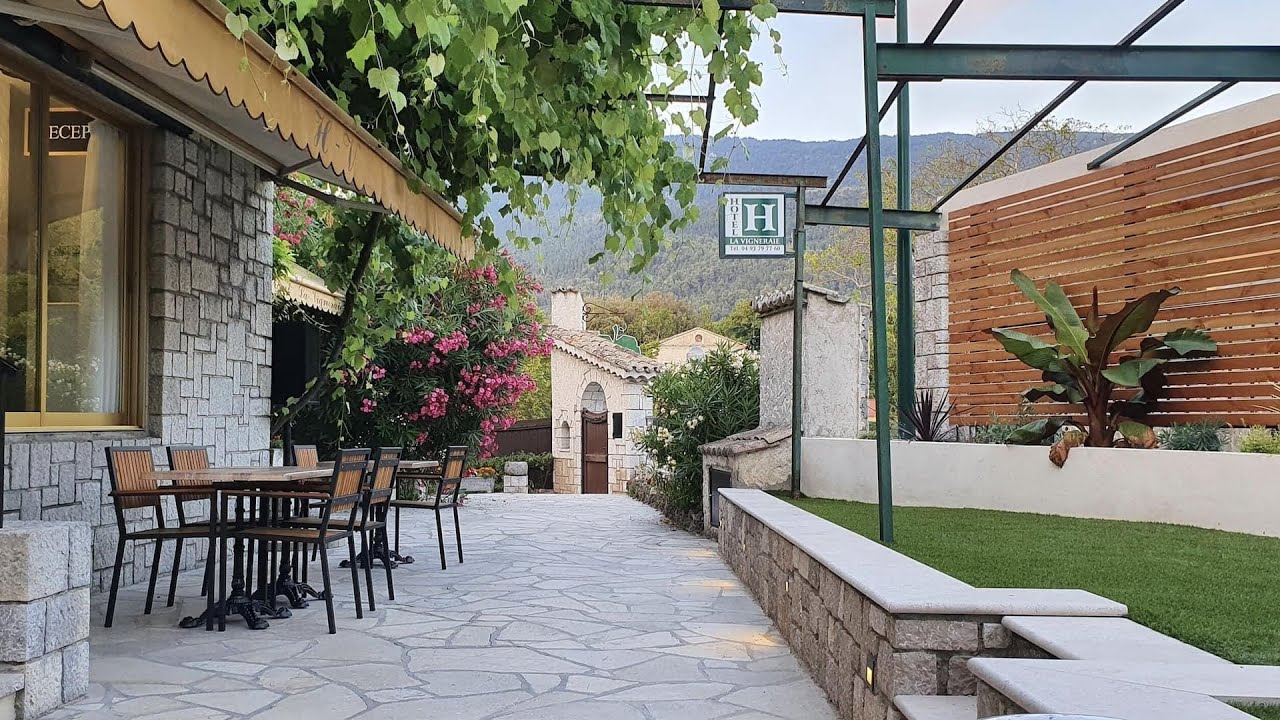 Hôtel La Vigneraie, Levens, France | Travel With Geetika
