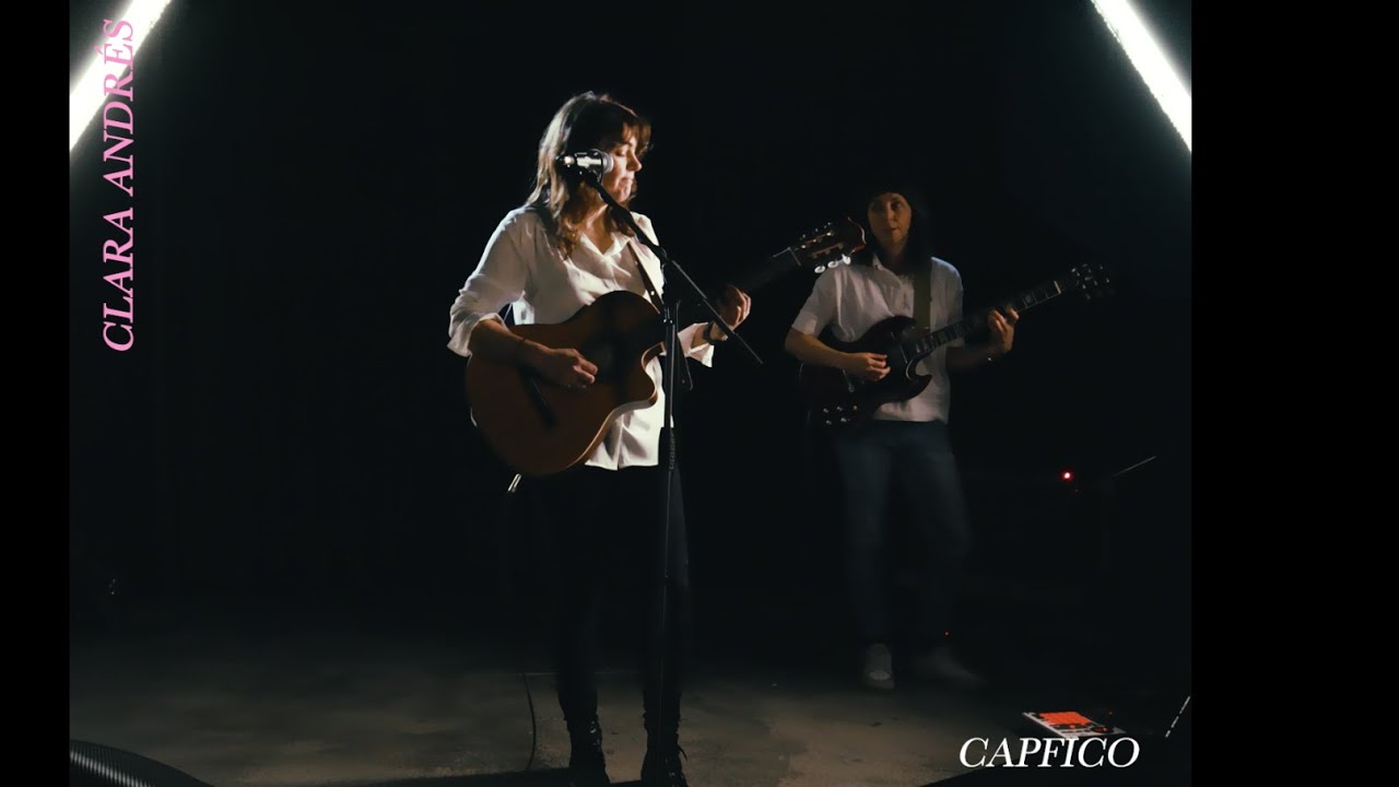CLARA ANDR&Eacute;S 'CAPFICO'  (DIRECTO EN LA SALA VOL)