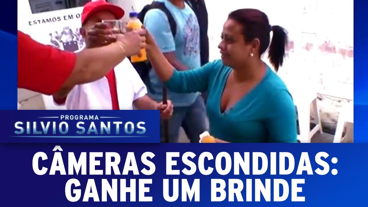 Câmeras Escondidas (24/07/16) - Ganhe Um Brinde
