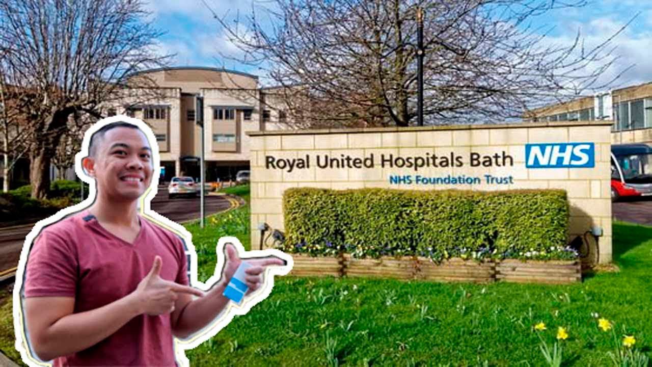 the Royal United Hospital | City of Bath UK | Life in the UK