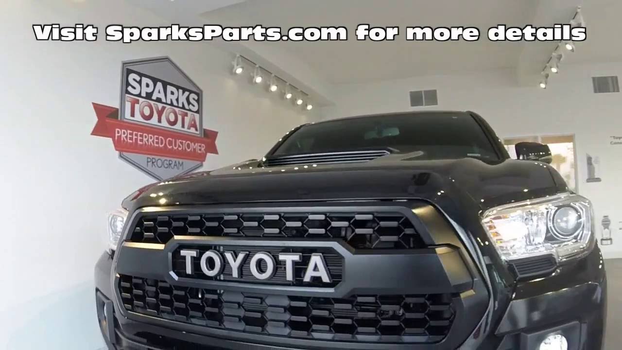 2016+ Tacoma TRD Pro Grille Install
