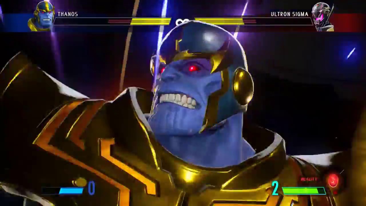 Anarchy Reviews Marvel VS Capcom Infinite