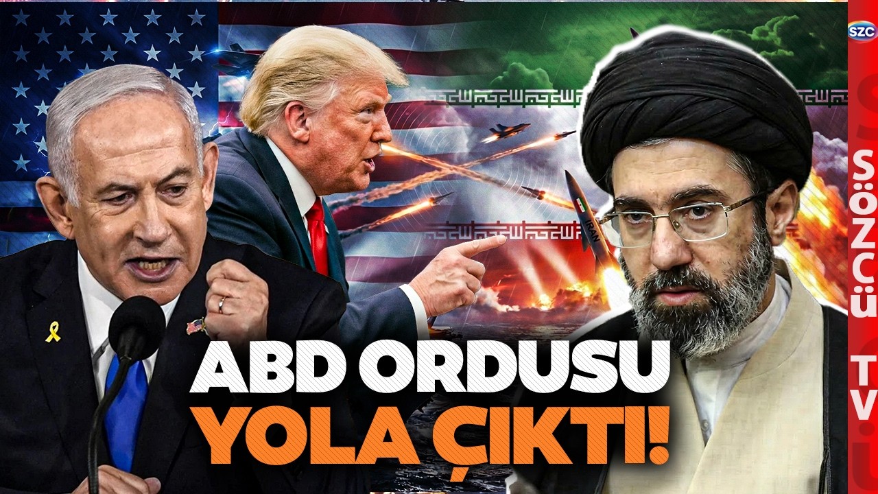 Pentagon D&uuml;ğmeye Bastı! Ortadoğu'ya Dev Askeri Sevkiyat! ABD Savaş Gemileri İran Yolunda!