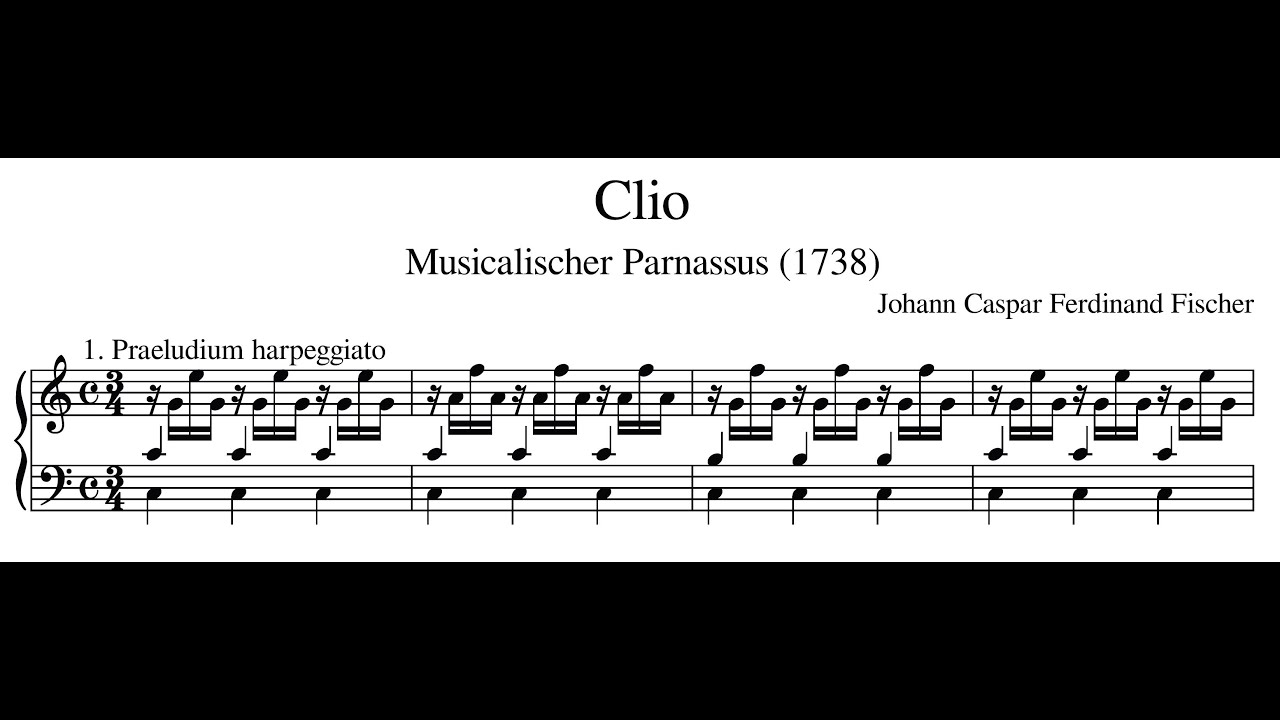 Johann Caspar Ferdinand Fischer – Clio