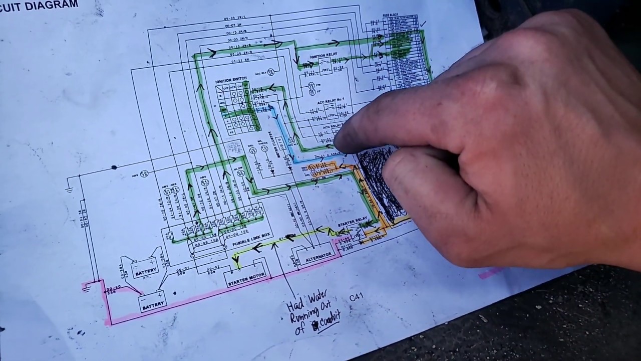 UD 2000 - No Crank, No Start