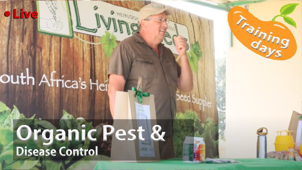 Let Bugs fight your battles: Organic Pest & Disease Control